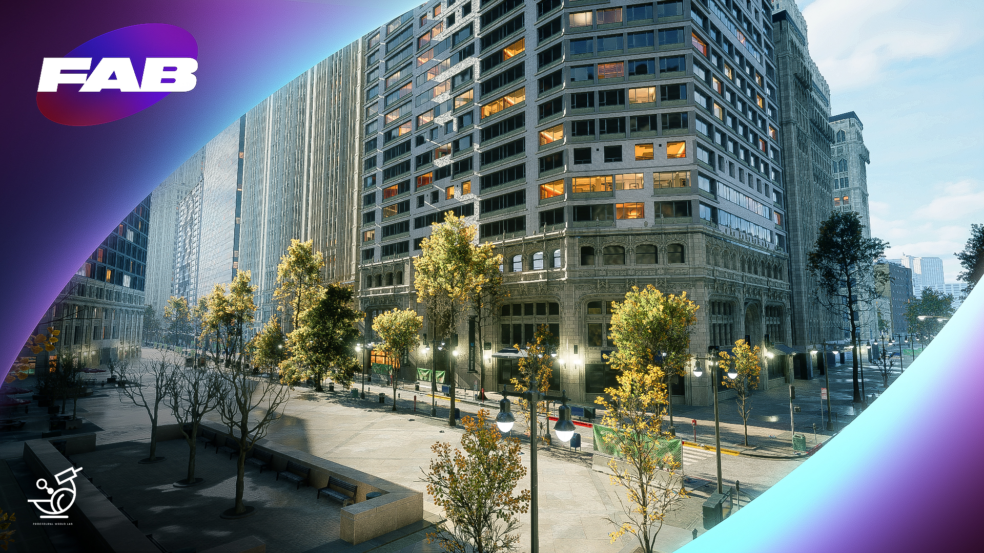 Interactive Procedural City Generator